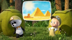 کارتون ماشا و میشا ❤ قسمت ۵۲۴ ❤